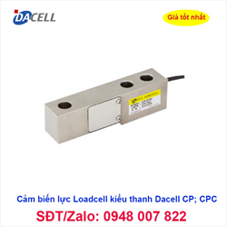 Cảm biến lực Loadcell kiểu thanh Dacell CP-K300, CP-K500, CP-T001, CP-T002